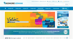 Desktop Screenshot of kongre2015.com